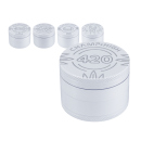 Grinder "White Design 420" 4-tlg., Ø 5...