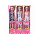 Modepuppe "Sweet Girl", 3-fach...