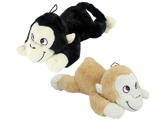 Plüsch Affe, 40 cm, 2-fach sortiert, einzeln