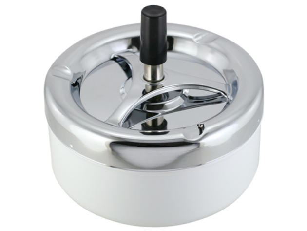 Drehaschenbecher "Weiß" Ø 13,5 cm