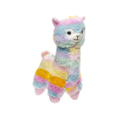 Plüsch Regenbogen Alpaka, 25 cm