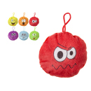 Pl&uuml;sch Lachgesichter, ca. 10 cm, 6-fach...