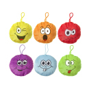 Pl&uuml;sch Lachgesichter, ca. 10 cm, 6-fach sortiert,...