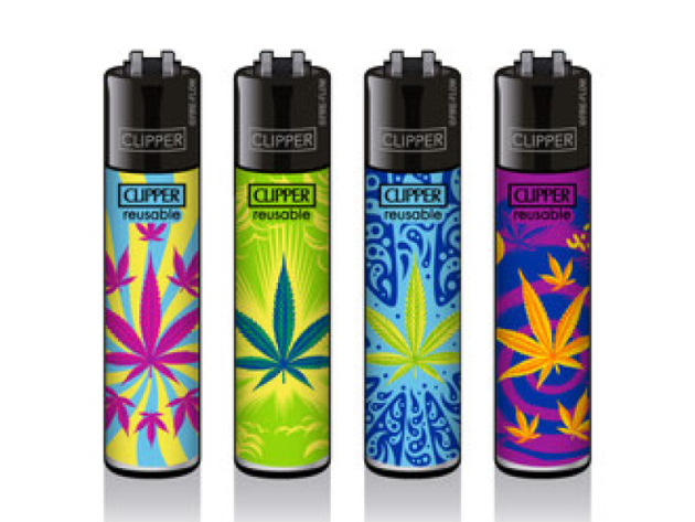 Clipper Large LEAVES #39, 48er Display