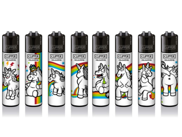 Clipper Large EINHORN BEST OF, 48er Display