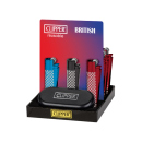 Clipper Metal Large BRITISH, 12er Display