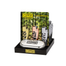 Clipper Metal Large CAMOUFLAGE, 12er Display