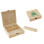Grass Leaf Aufbewahrungsbox aus Holz
