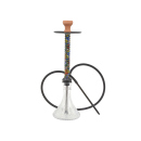 Shisha "Skull &amp; Mask";  klar...