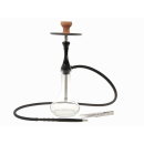 Shisha;  Höhe 55 cm; 1 Schlauch, versch. Farben