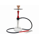 Shisha;  Höhe 55 cm; 1 Schlauch, versch. Farben