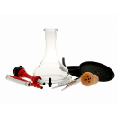 Shisha;  Höhe 55 cm; 1 Schlauch, versch. Farben