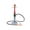 Shisha "Red" Höhe ca. 55 cm; 1 Schlauch