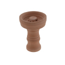 Shishakopf aus Ton "Natur";...