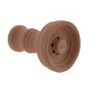 Shishakopf aus Ton "Natur"; H&ouml;he ca. 11,4...