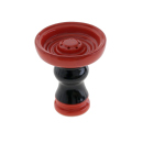 Shisha Kopf Keramik "Rot &amp;...