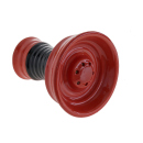 Shisha Kopf Keramik "Rot &amp;...