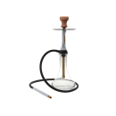 Shisha "Transparent- Weiß-Gold";...