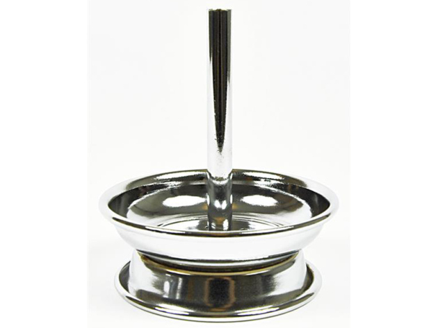 Kaminaufsatz "Metall" Chrom-Glanz