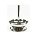 Kaminaufsatz "Metall" Chrom-Glanz