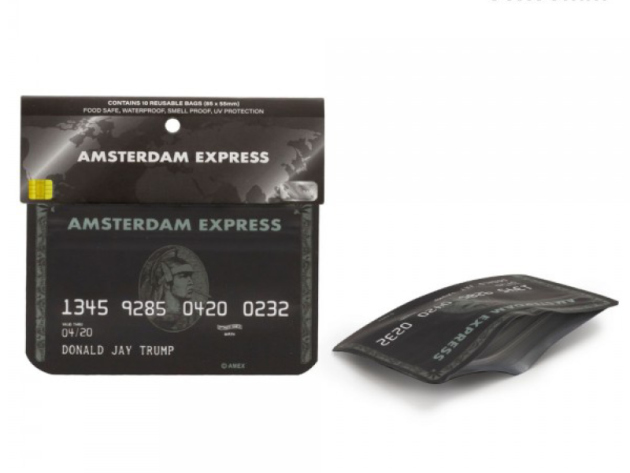 Geruchssichere Taschen "Amsterdam Expressc" 85x55 mm, 10er Display