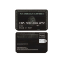 Geruchssichere Taschen "Amsterdam Expressc" 85x55 mm, 10er Display