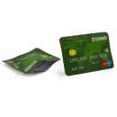 Geruchssichere Taschen "Credit Card" 85x55 mm,...