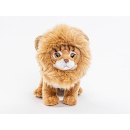 Plüsch Katze mit abnehmbarer Löwenmähne,...