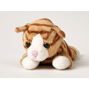 Plüsch Katze, Höhe 14 cm, 4-fach sortiert, einzeln