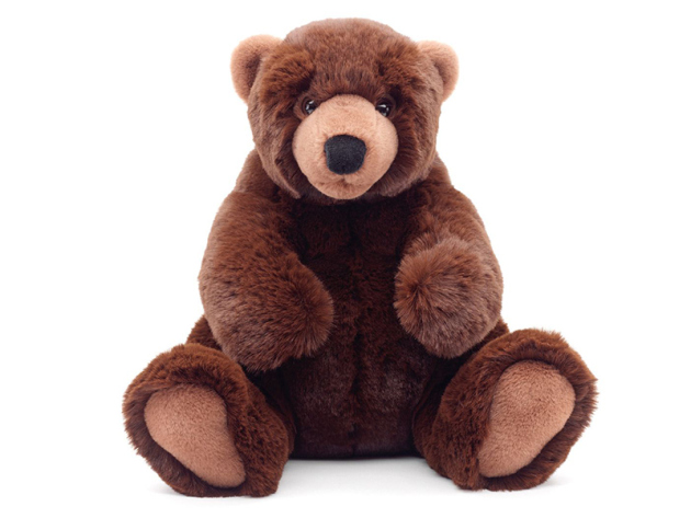 Plüsch Bär; Braun, Höhe 20 cm