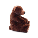 Plüsch Bär; Braun, Höhe 20 cm