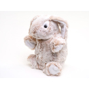 Pl&uuml;sch Handpuppe Hase; H&ouml;he 23 cm