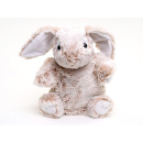 Plüsch Handpuppe Hase; Höhe 23 cm