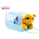 Plüsch Katze in der Transportbox, 3-fach sortiert,...