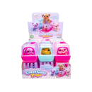 Plüsch Katze in der Transportbox, 3-fach sortiert, einzeln