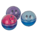 Stimmungs-Octopus Wendetier in Kapsel, ca. 5 x 9,5 cm, 6-fach sortiert, 24er Display