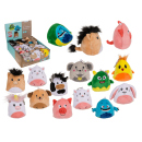 Plüsch Wendetier mit Karabiner; ca. 9 cm, 6-fach...