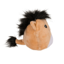 Plüsch Wendetier mit Karabiner; ca. 9 cm, 6-fach sortiert, 24er Display