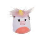 Plüsch Wendetier mit Karabiner; ca. 9 cm, 6-fach sortiert, 24er Display