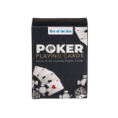 Mini-Spielkarten, Poker, ca. 6 x 4 cm, 54 Karten, 24er Display