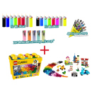 Aktion 348 Feuerzuege + LEGO Gro&szlig;e Bausteine-Box