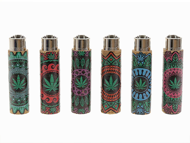 Clipper Cover Cork MANDALA LEAVES, 30er Display