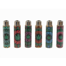 Clipper Cover Cork MANDALA LEAVES, 30er Display