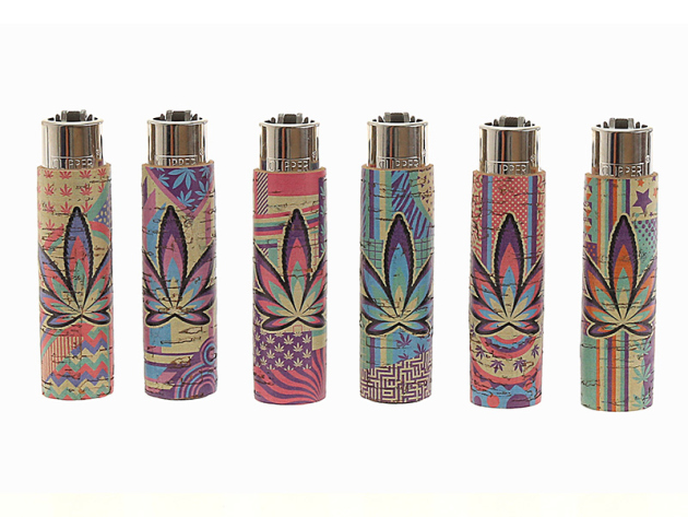 Clipper Cover Cork LEAVES #36, 30er Display