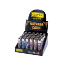 Clipper Cover Cork LEAVES #36, 30er Display