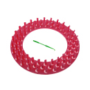 Loom Bands "Runder Loom Webrahmen"- pink