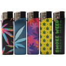 Elektrofeuerzeuge "Weed", 50er Display