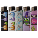 Elektrofeuerzeuge "Owl", 50er Display