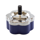 Drehaschenbecher "blue flower"...