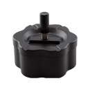 Drehaschenbecher "black flower"...